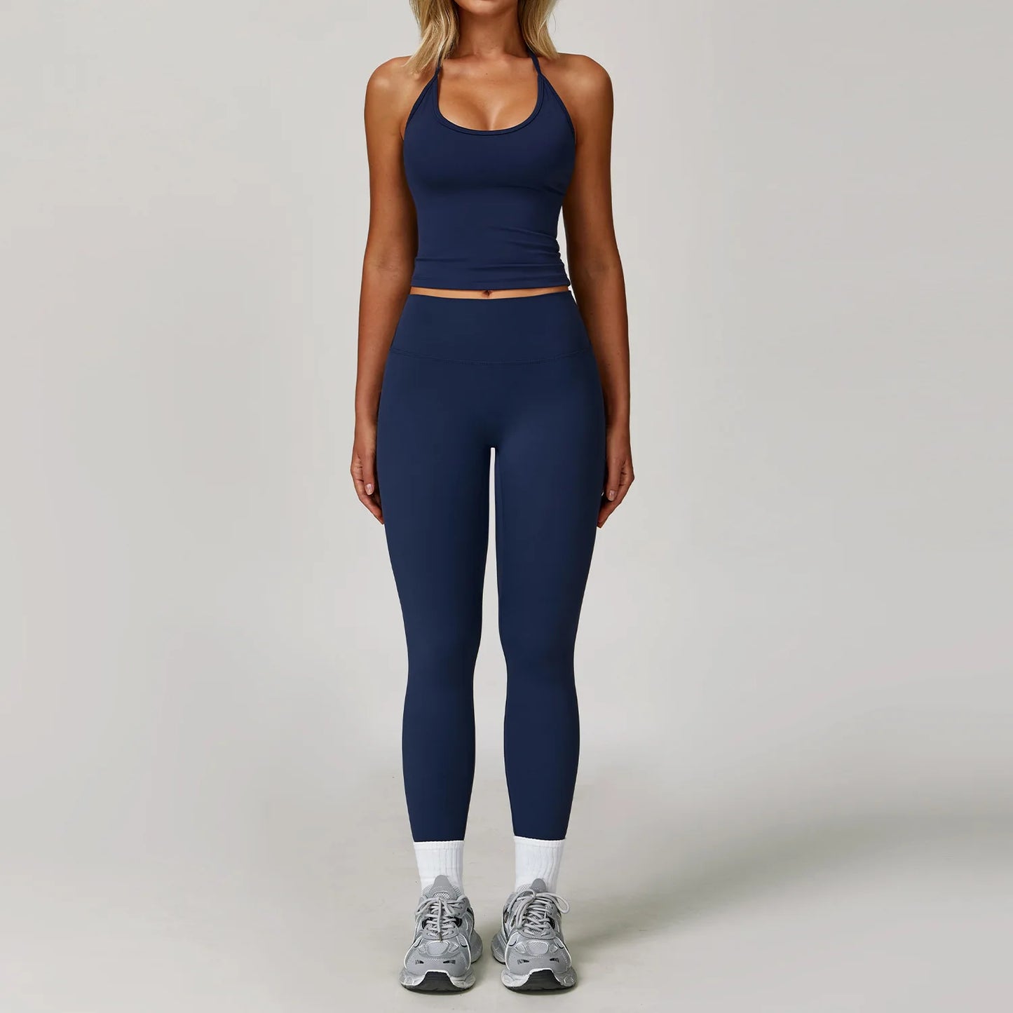 Yoga Clothes Set 2PCS Gym Sports Shorts Set Women Sport Bra