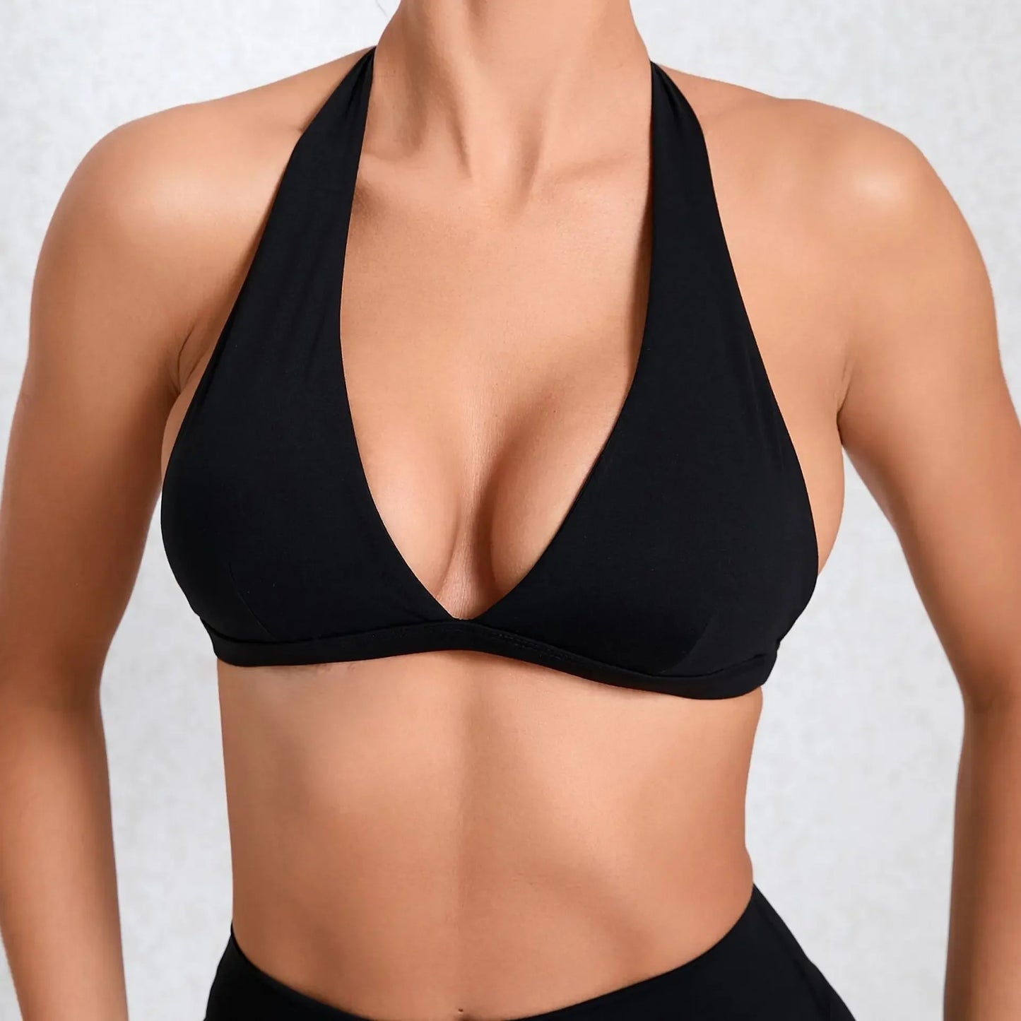 Deep V Sports Top