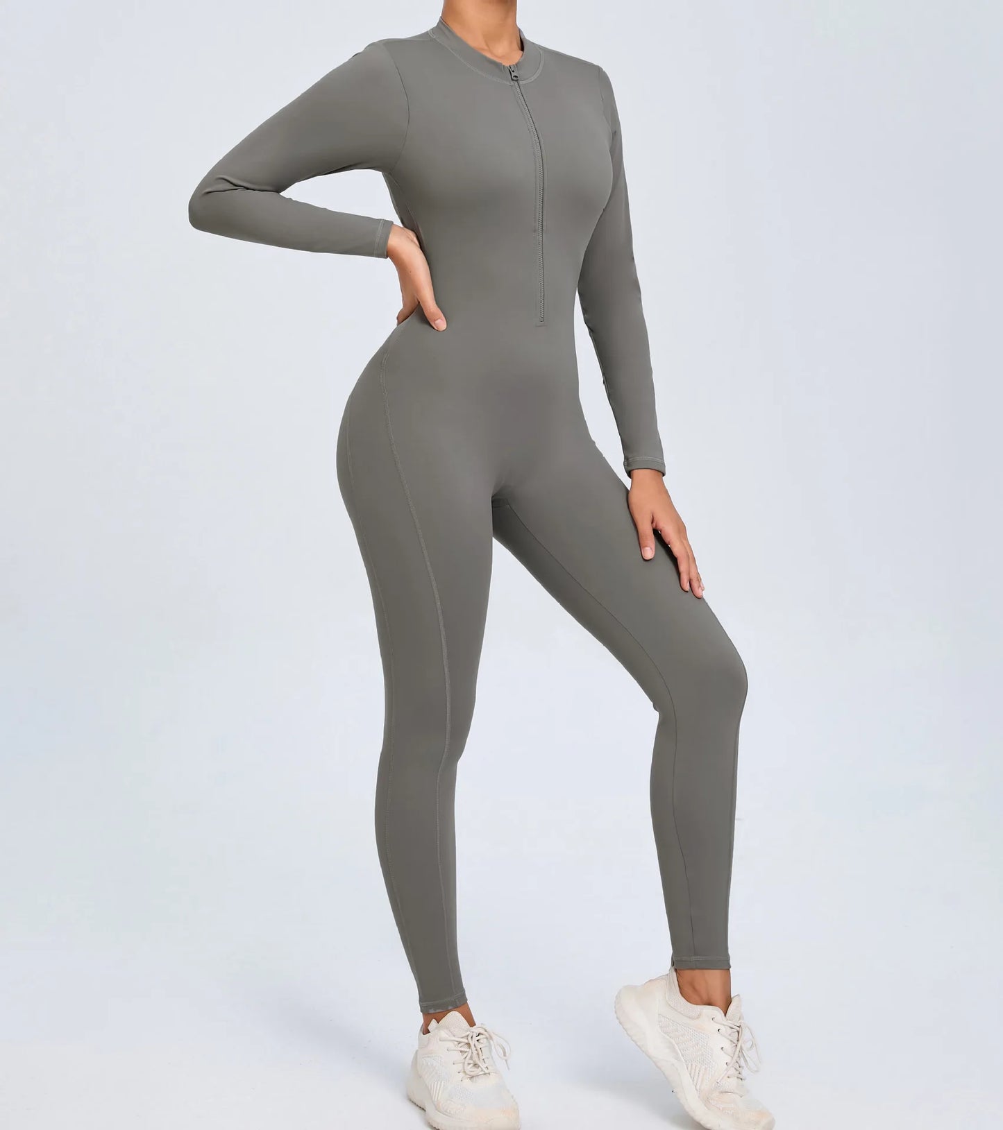 Backless Rompers Yoga Long Sleeved Women's Sportswear