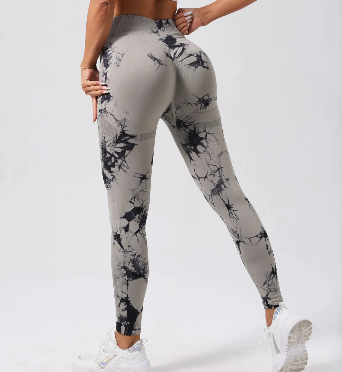 Tie Dye Yoga Leggings