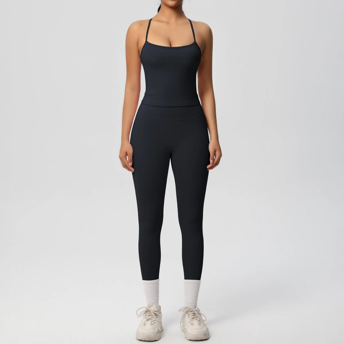 Yoga Top Set Fitness Gym Suit