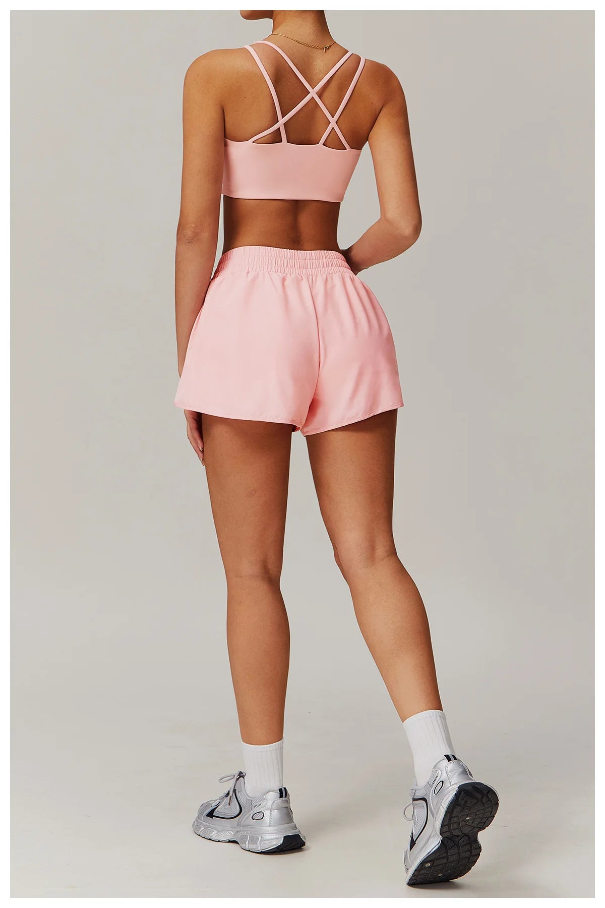 Yoga Shorts with pockets Women Fitness Elastic Cycling Running Workout Short Leggings Ladies Gym Sport Shorts Fitness Sportwear