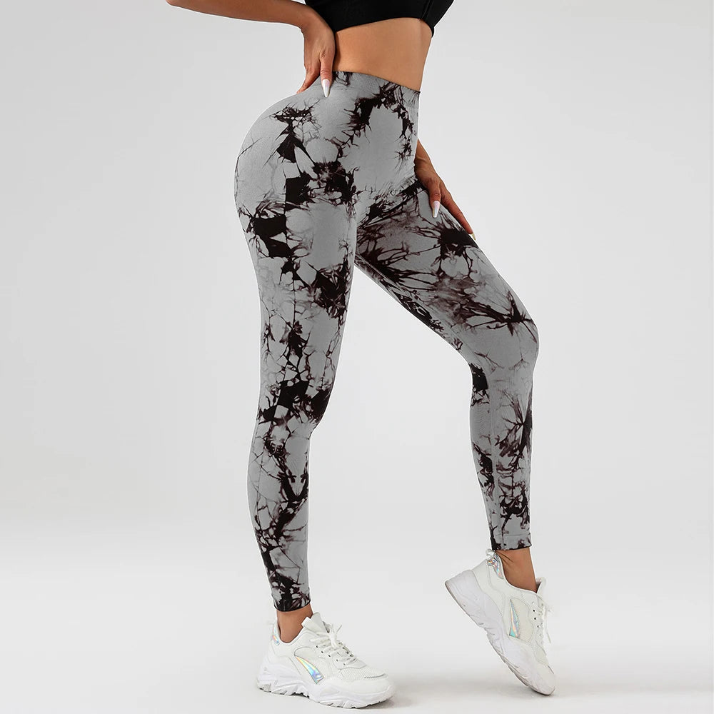 Seamless V-Buttocks Leggings