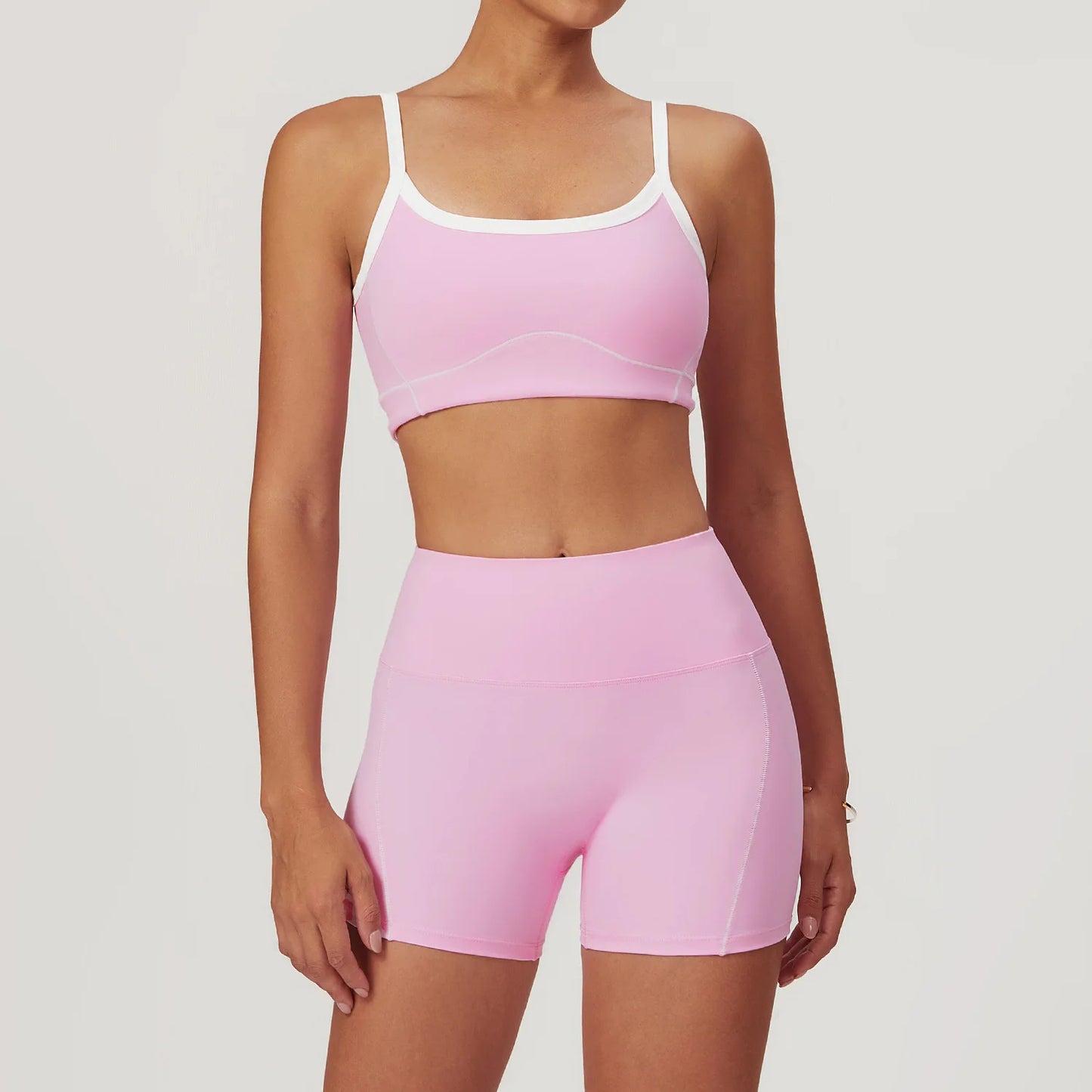 2PCS Yoga Set Women Clothes Workout Set Sportswear Gym Clothing