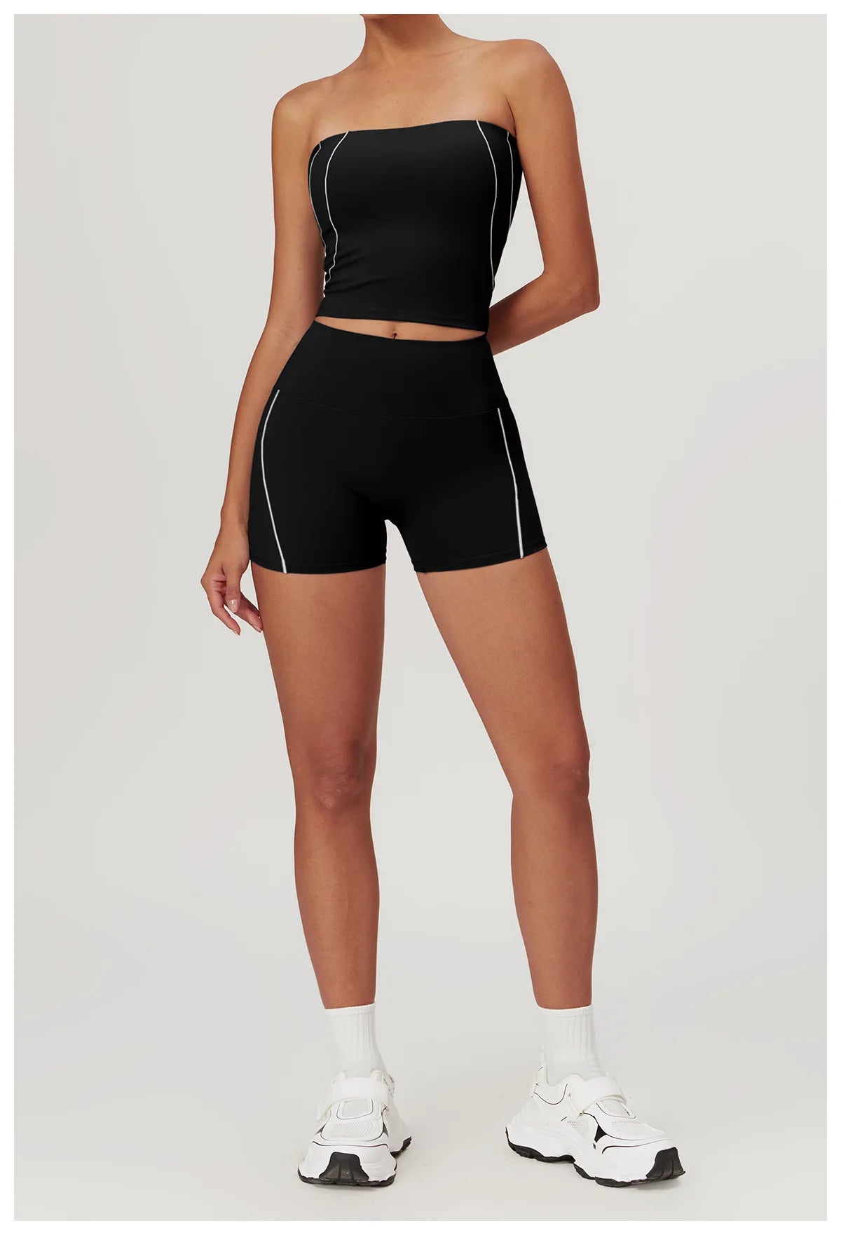 2PCS Yoga Set Women Clothes Workout Set Sportswear Gym Clothing