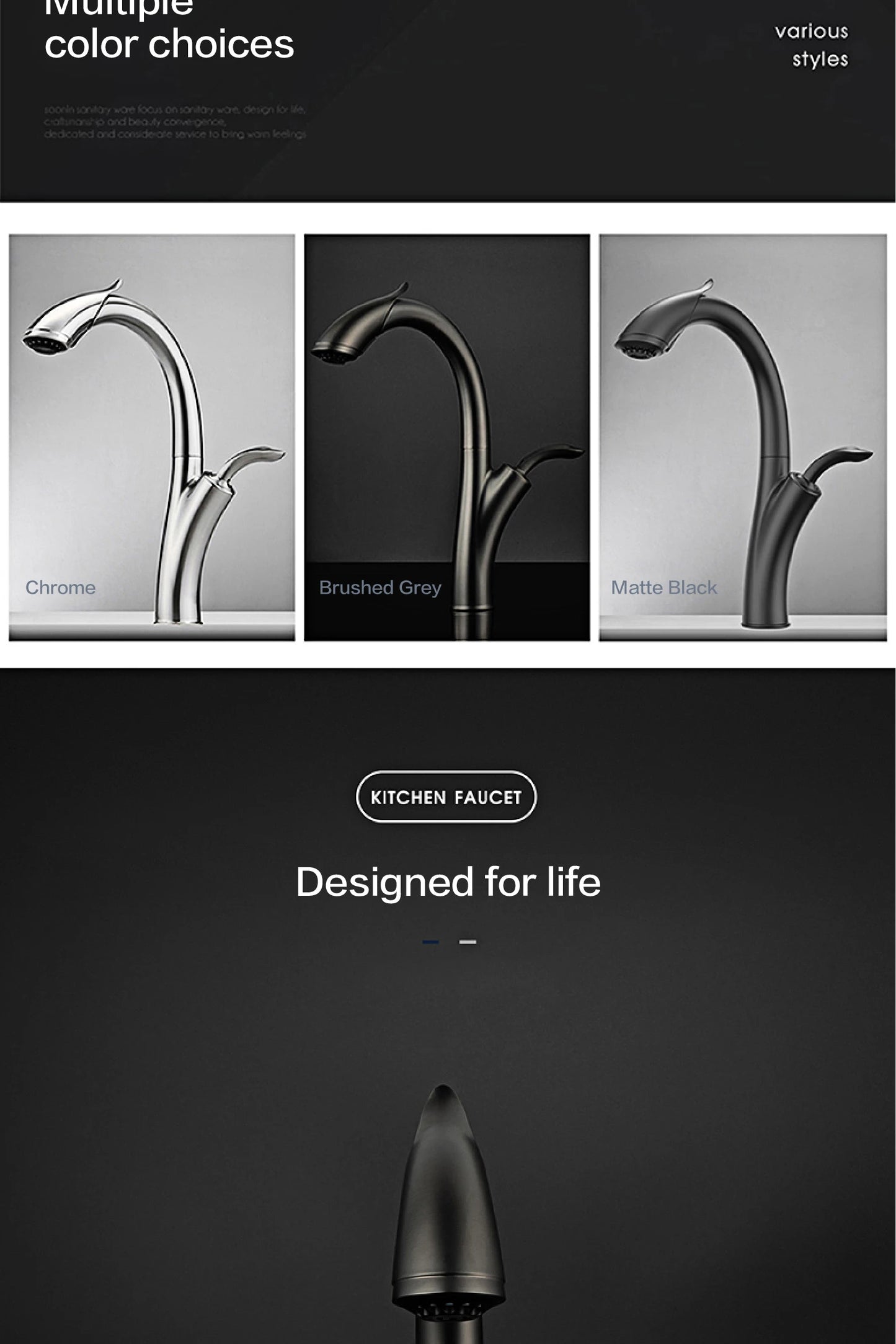 Snake Design Faucet