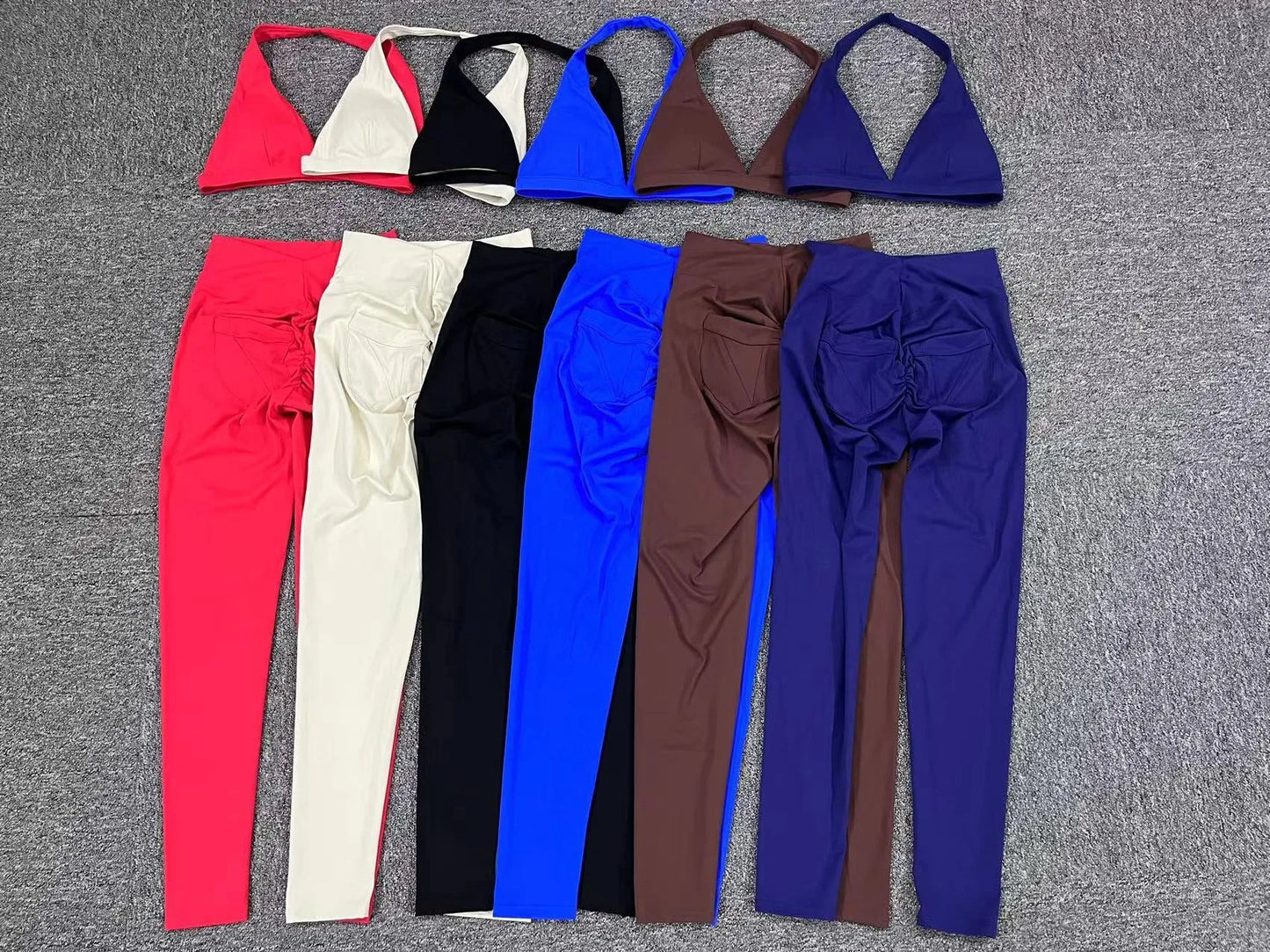 Yoga Suit 2Pcs Sports Suit Activewear