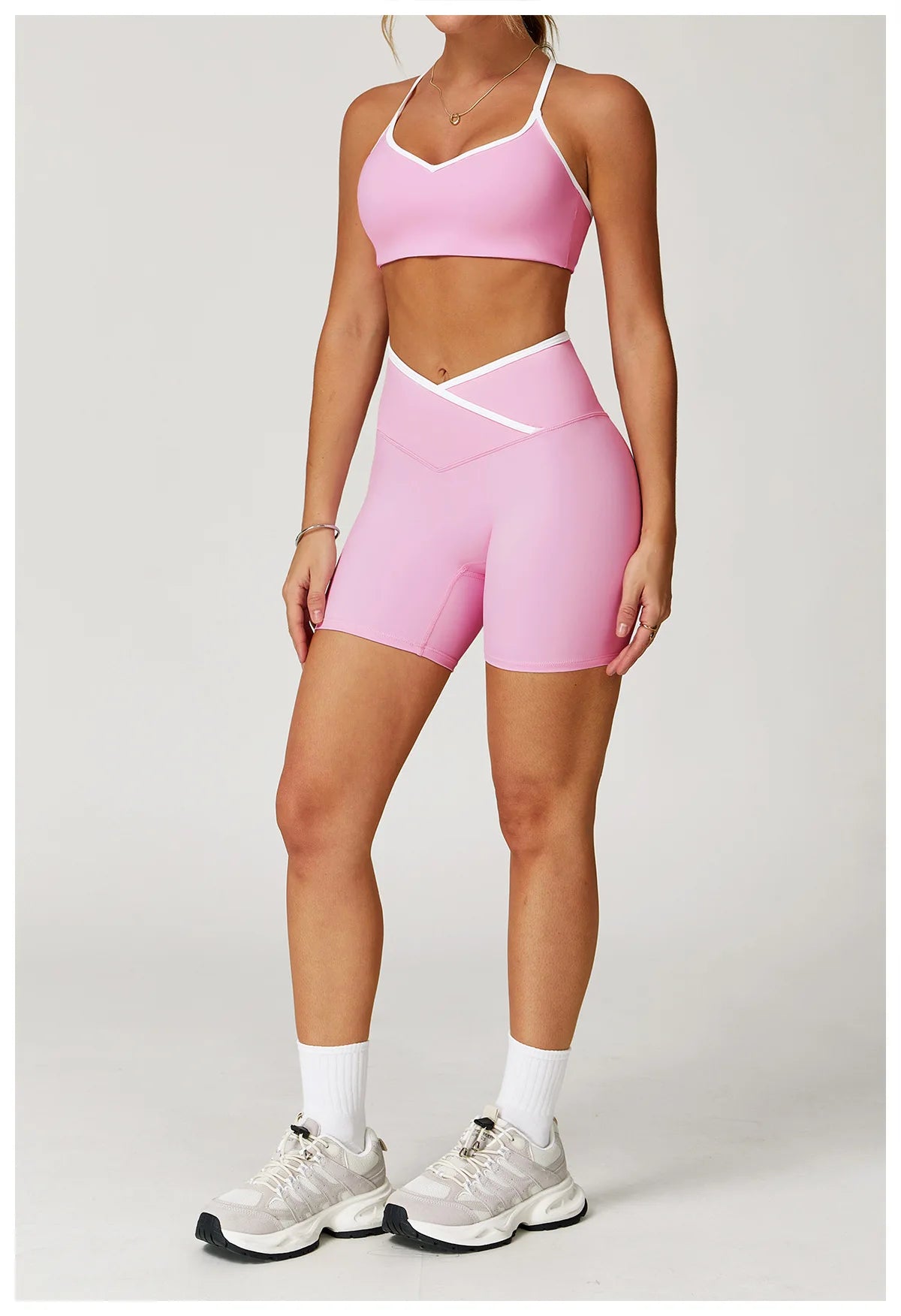 Yoga Set 2 Pieces Workout Tracksuit Sportswear