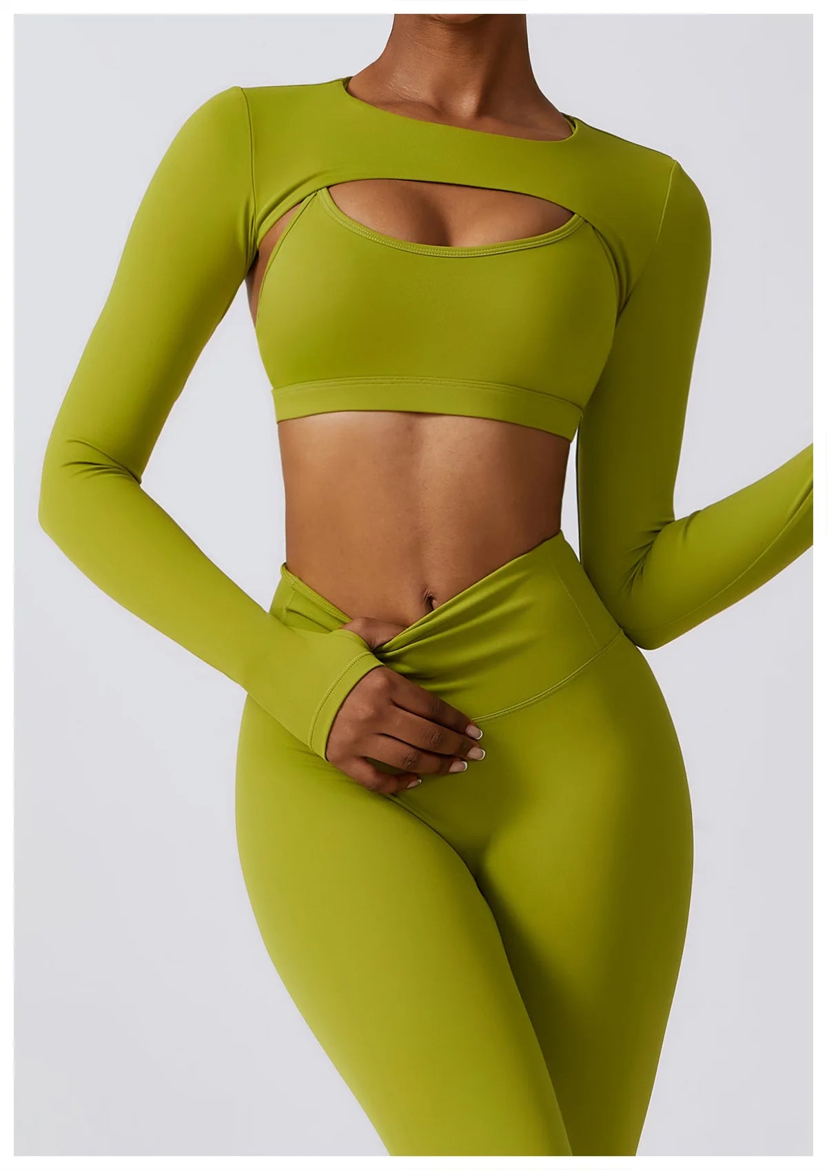 Women's Sportswear Yoga Set Workout Clothes Athletic