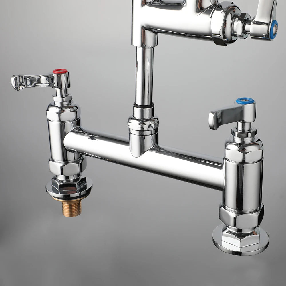 Commercial Style Kitchen Sink Faucet