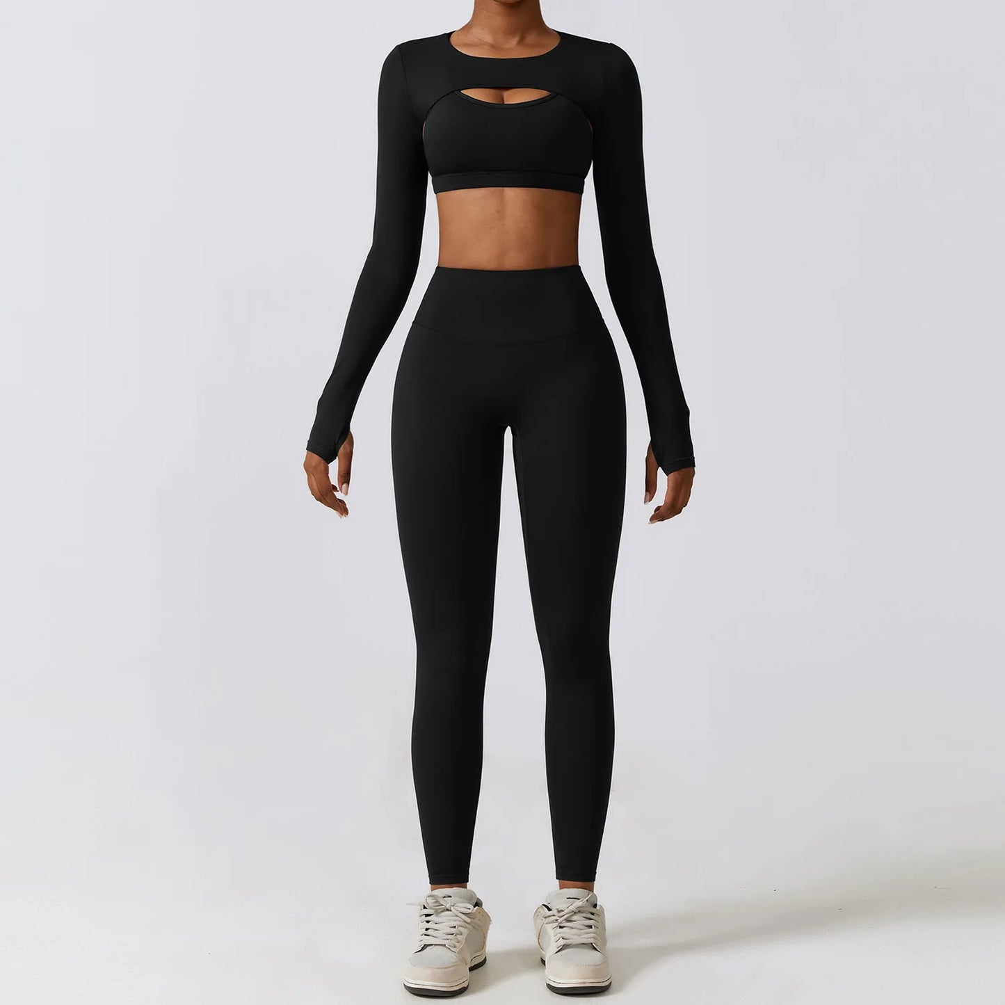 Women's Sportswear Yoga Set Workout Clothes Athletic