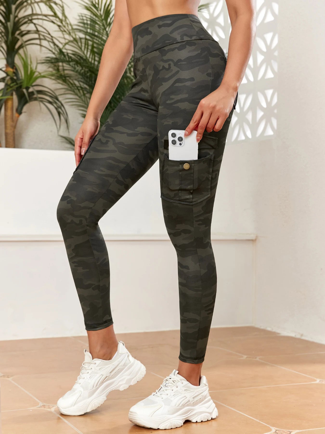 Camouflage Gym Leggings