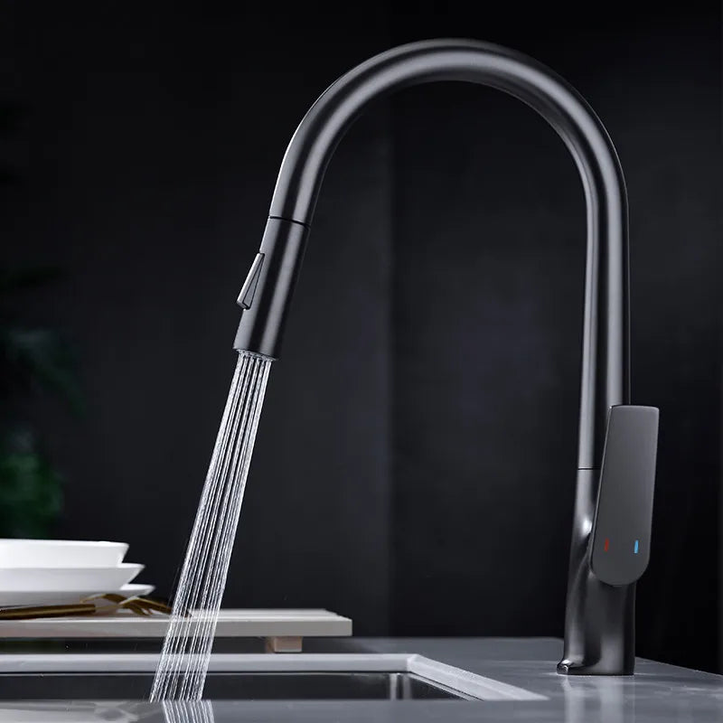 Modern Kitchen Sink Faucet