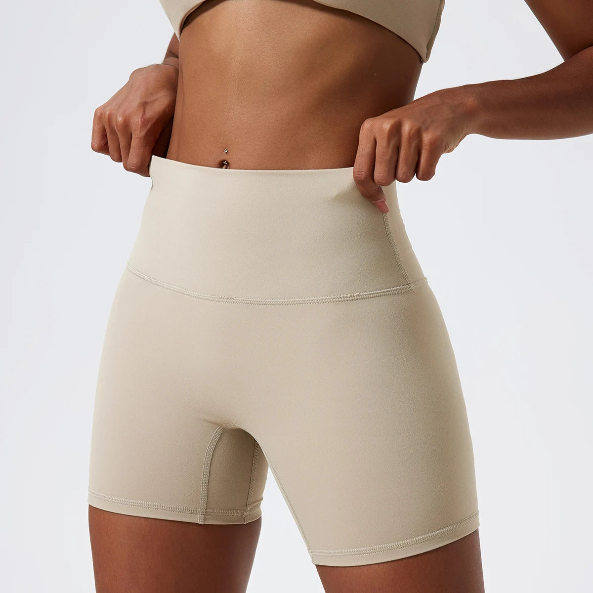 Super Soft Fabric Yoga Clothing Push Up Gym Shorts Women High Waist Sports Leggings Women Higher Quality Workout Cycling Shorts