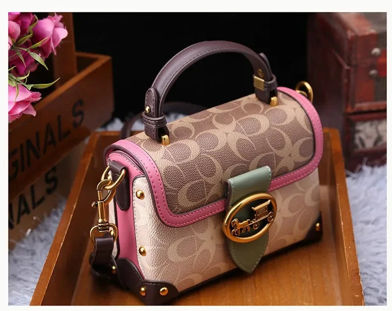 2024 New Designer High Quality Women's Fashion  Handbag Europe and America Style Single Shoulder Crossbody Bag Handbag mochilas