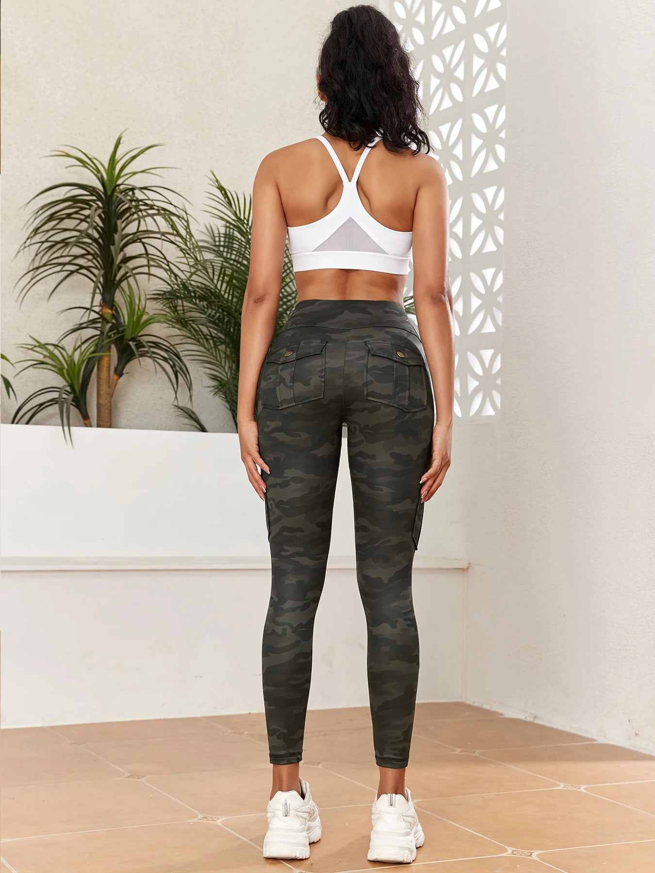 Camouflage Gym Leggings