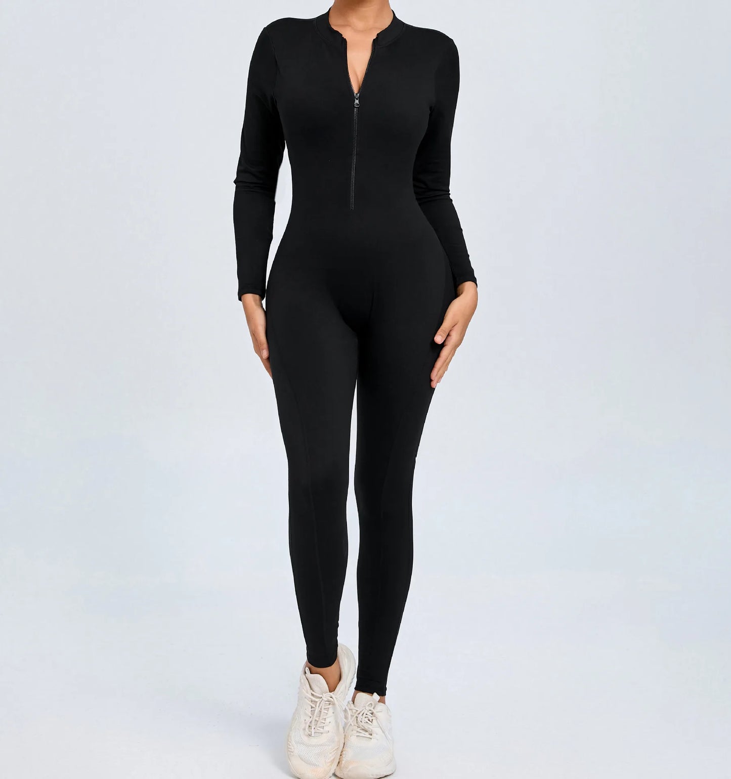 Backless Rompers Yoga Long Sleeved Women's Sportswear