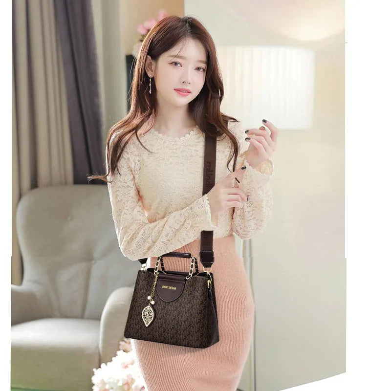 New Women's bag Female Shoulder bag Handbag for Fashion shoulder bags crossbody luxury designer handbag bags for women