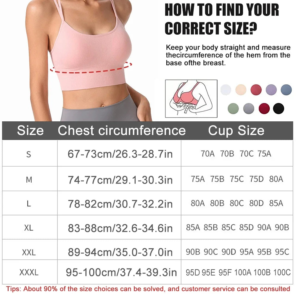 Cotton Fitness Bra