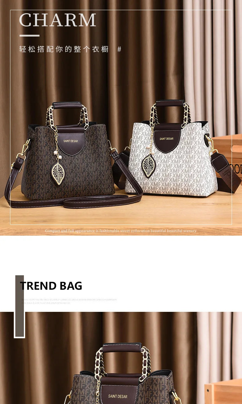 New Women's bag Female Shoulder bag Handbag for Fashion shoulder bags crossbody luxury designer handbag bags for women