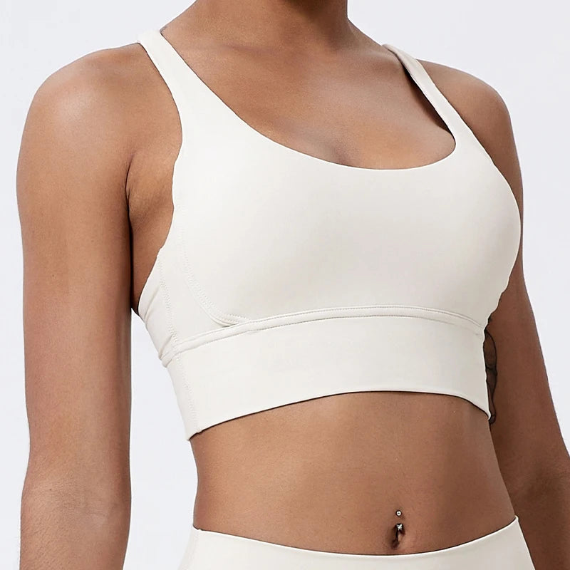 Push up Sports Gym Bra