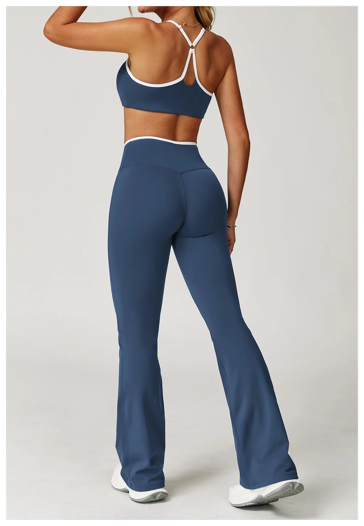Yoga Set 2 Pieces Workout Tracksuit Sportswear