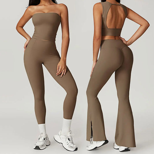2 Pieces Yoga Set Workout