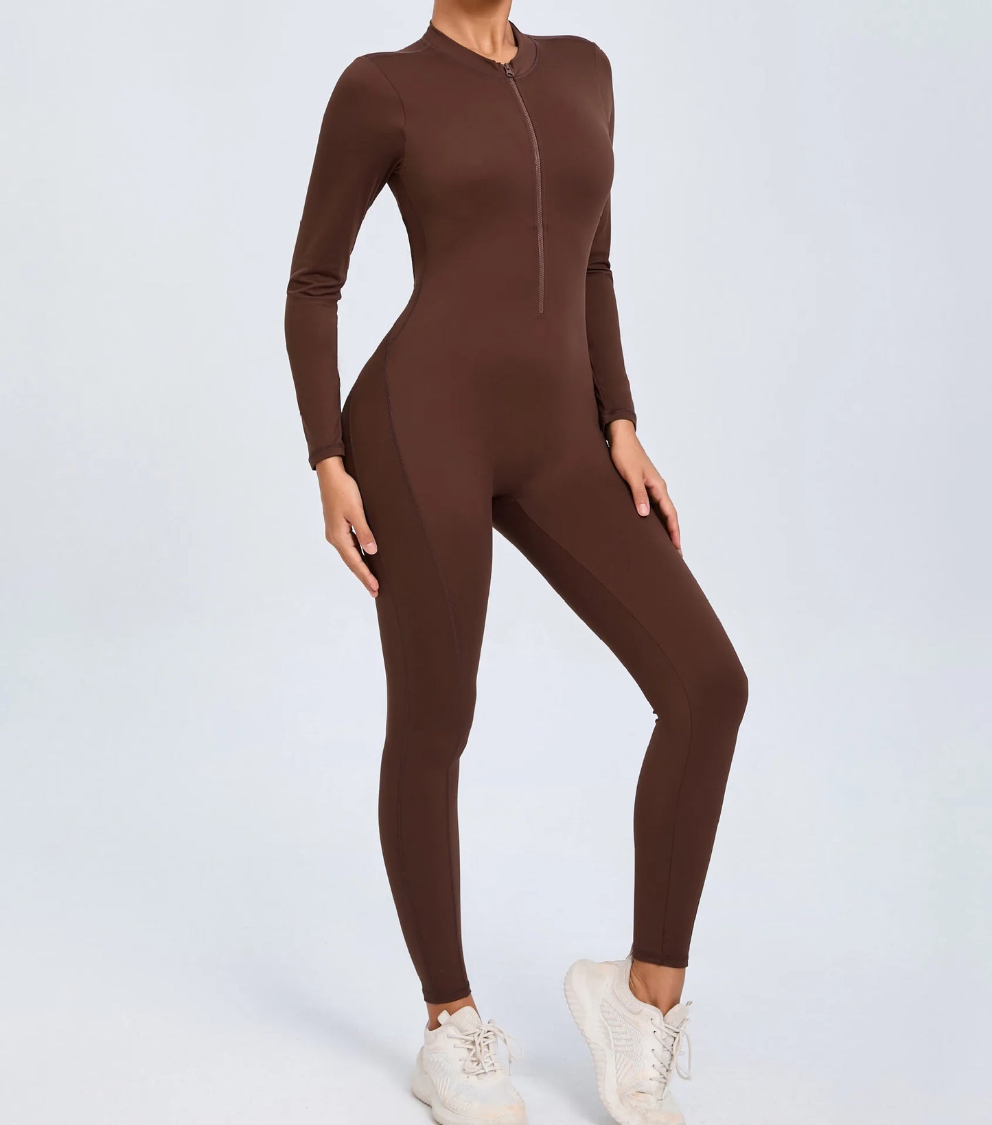 Backless Rompers Yoga Long Sleeved Women's Sportswear
