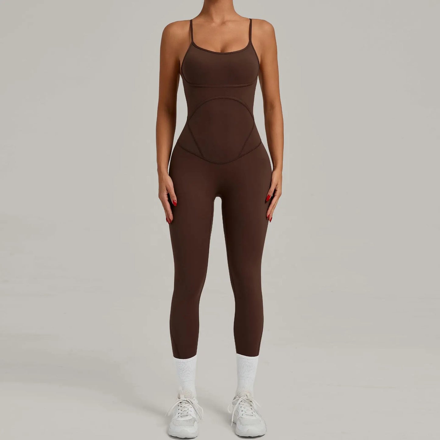 Women Yoga Backless Set Gym High Intensity Workout Clothing Seamless High Waist
