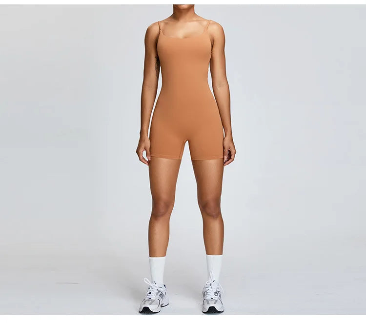 Yoga Rompers Women's Yoga Set Women Sportswear Fitness Rompers Sexy One Piece