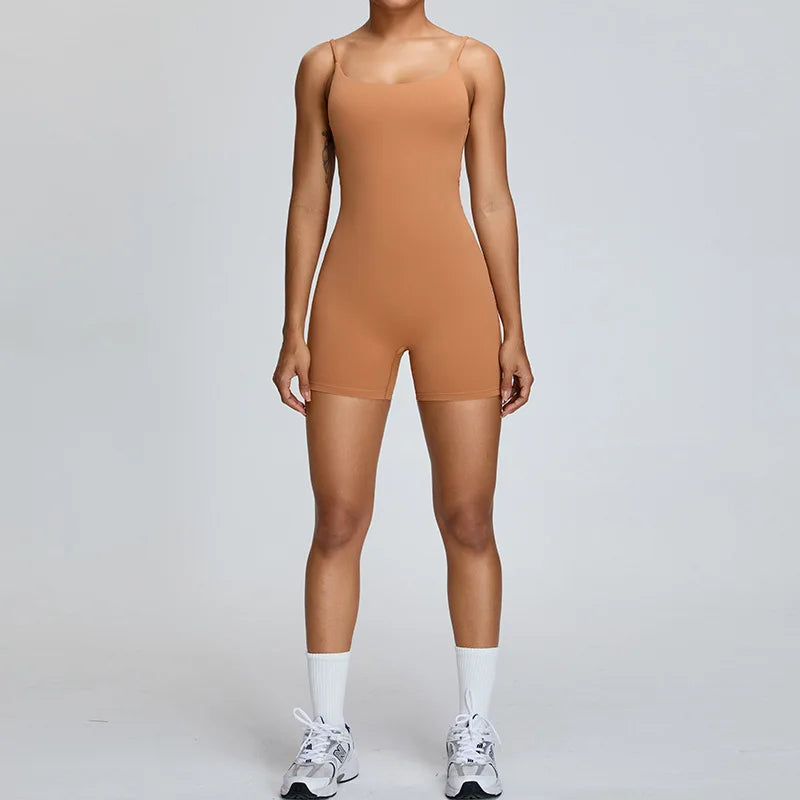 Yoga Rompers Women's Yoga Set Women Sportswear Fitness Rompers Sexy One Piece