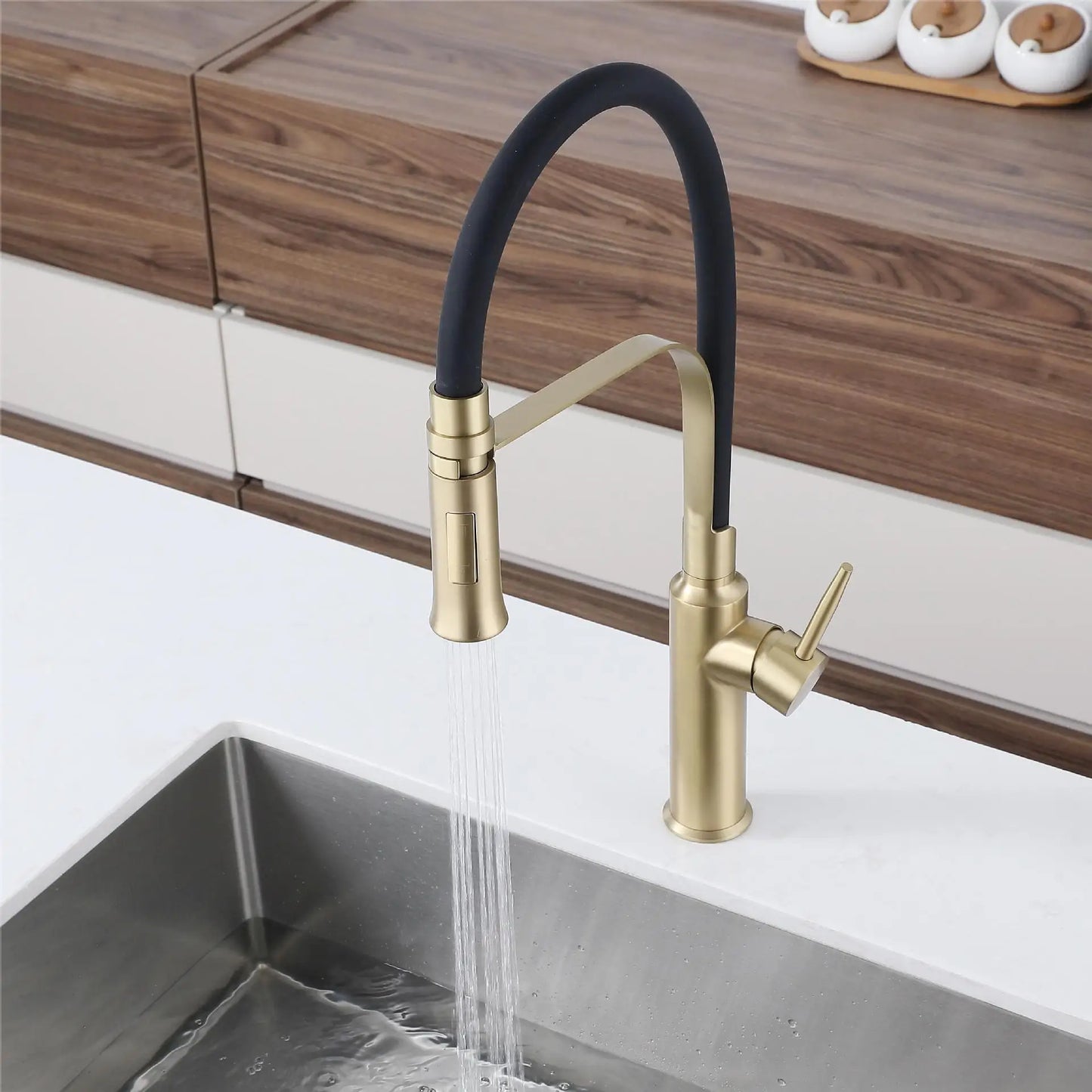 Matte Kitchen Faucet Mixer