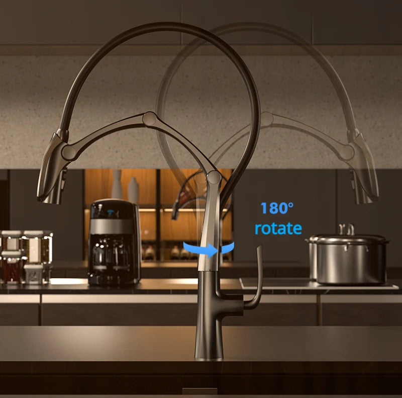 Digital Display Intelligent Water Tap