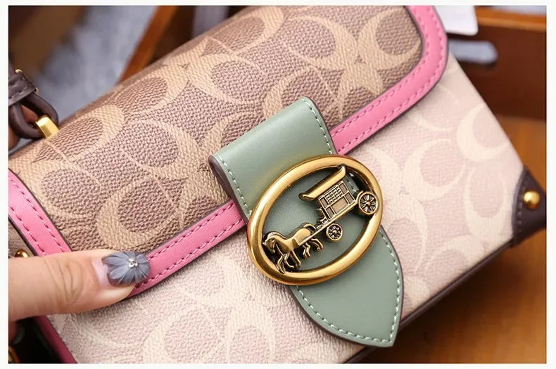 2024 New Designer High Quality Women's Fashion  Handbag Europe and America Style Single Shoulder Crossbody Bag Handbag mochilas