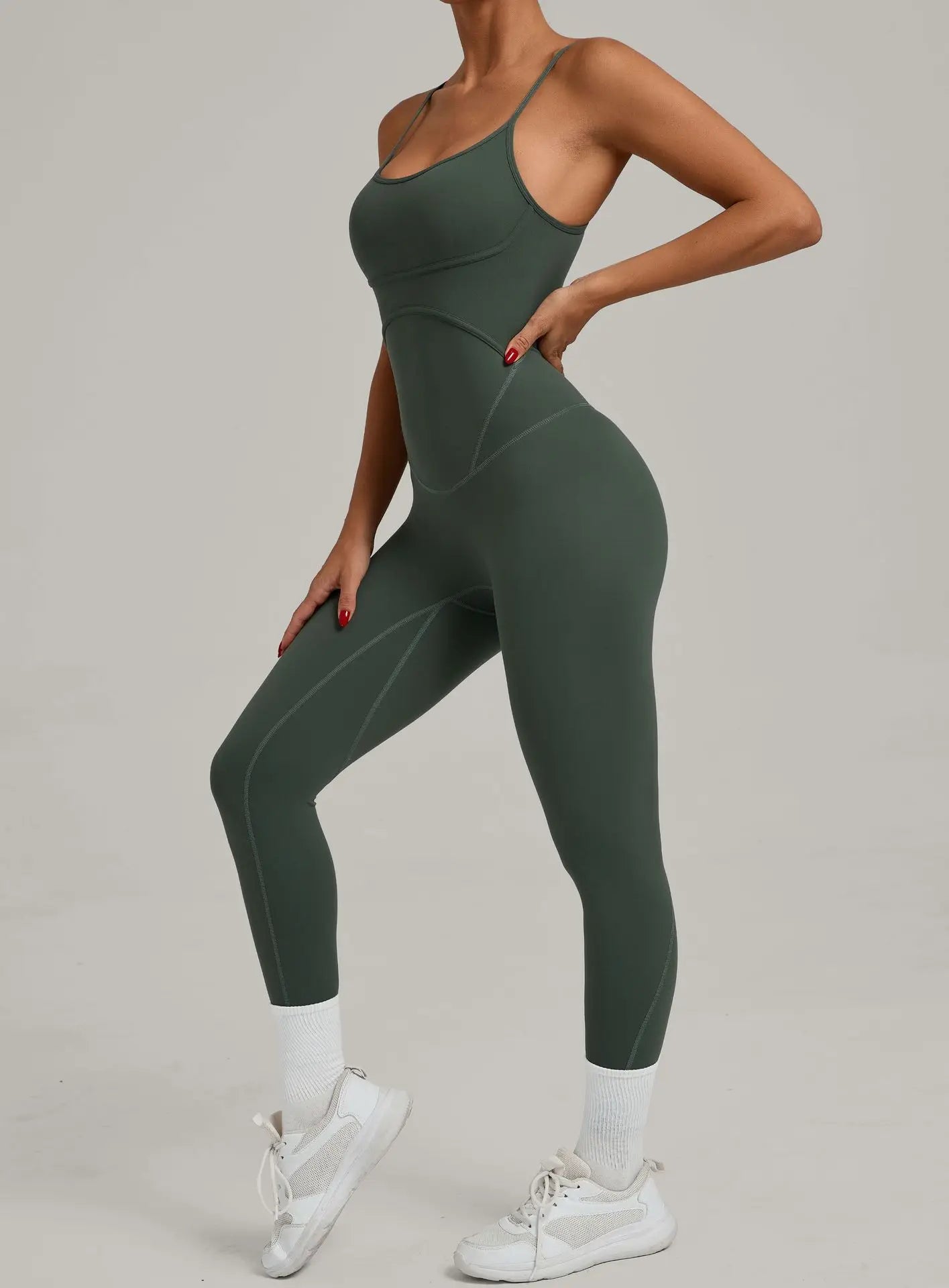 Women Yoga Backless Set Gym High Intensity Workout Clothing Seamless High Waist