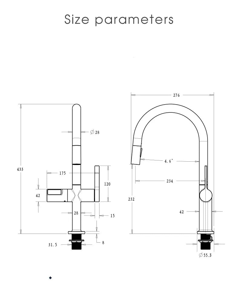 Smart Sensor Sink Mixer