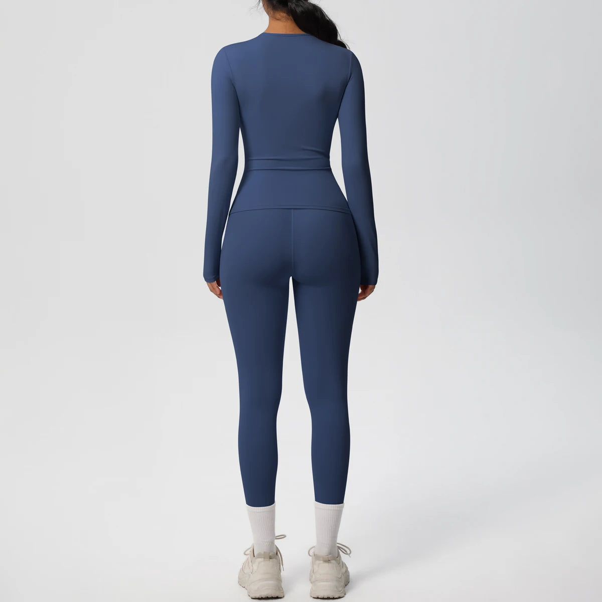 Quick-Drying Gym Leggings Set Workout Dry Fit