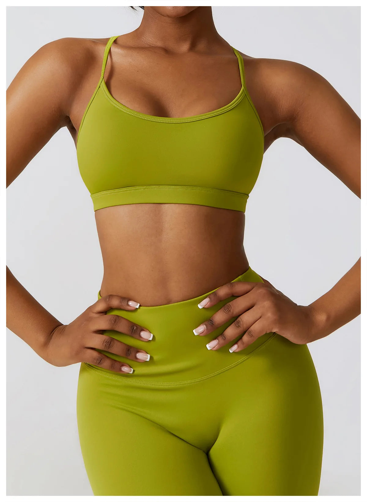 Women's Sportswear Yoga Set Workout Clothes Athletic