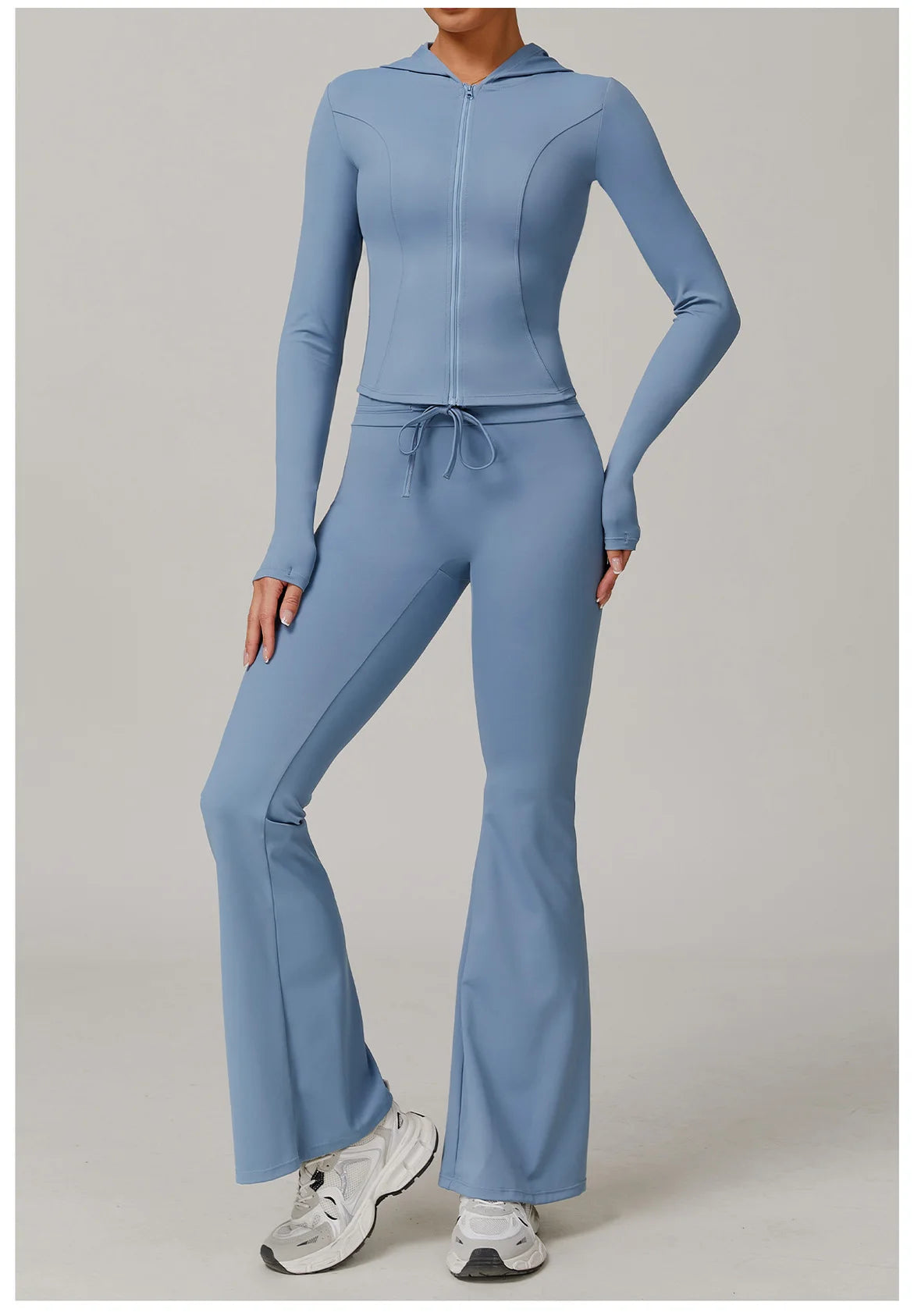 Yoga Suit 2PCS Sportswear Gym Sports Set Women Tracksuit Running