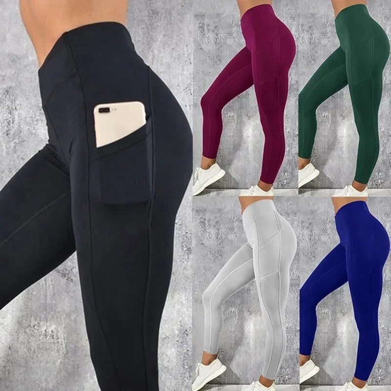 Yoga Fitness Women Leggings High Waist Tights