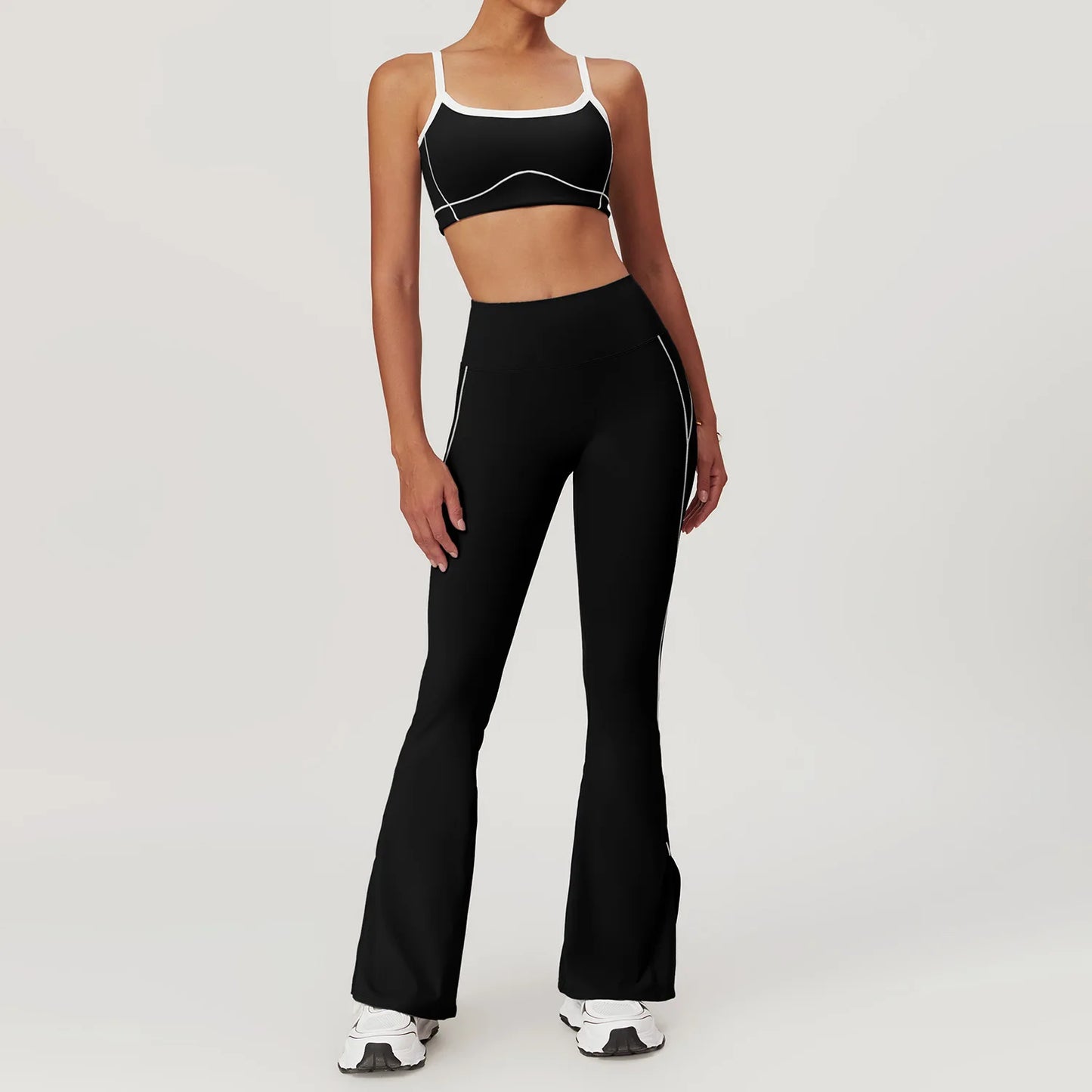 2PCS Yoga Set Women Clothes Workout Set Sportswear Gym Clothing