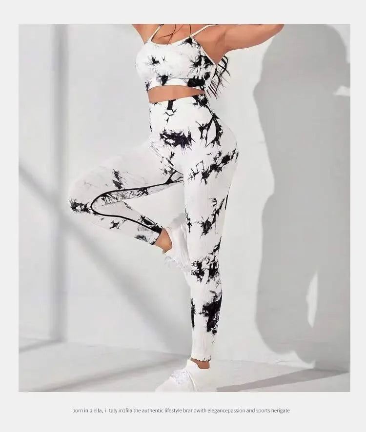 Tie Dye Yoga Leggings