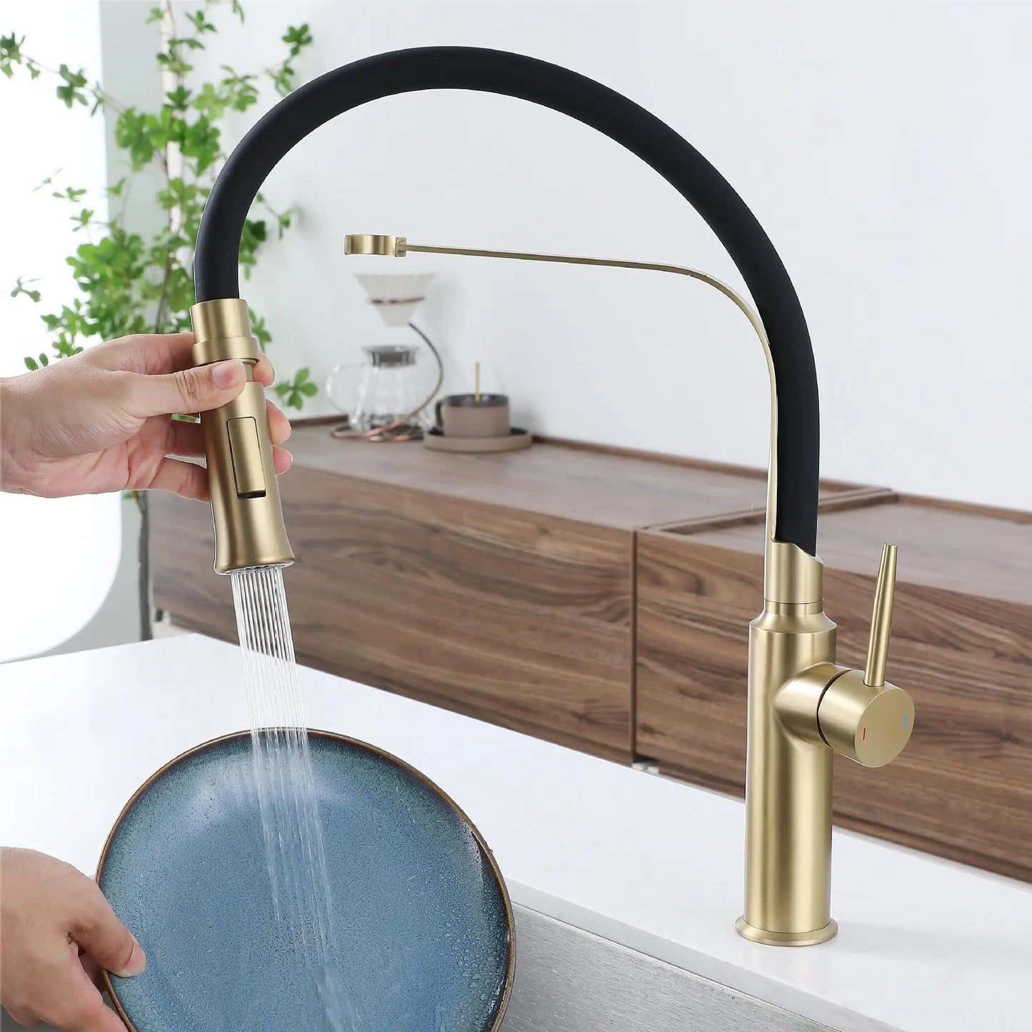 Matte Kitchen Faucet Mixer