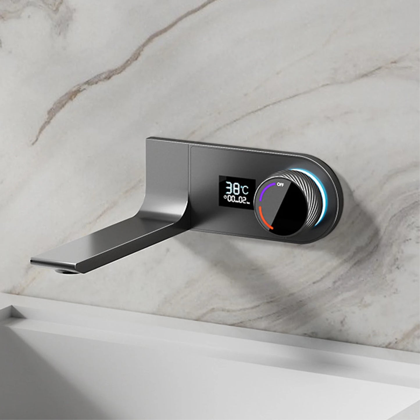 LED Digital Display Tap