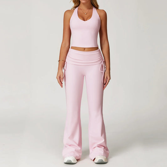 2PCS Yoga Set Workout Sets Women Tracksuit Gym Clothes