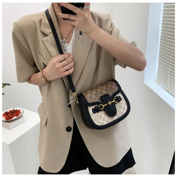 2024 Trend Luxury Women's Bag Handbags Retro Fashion Designer ladies Shoulder Tote Bag Replica Brand Crossbody Shoulder Bags