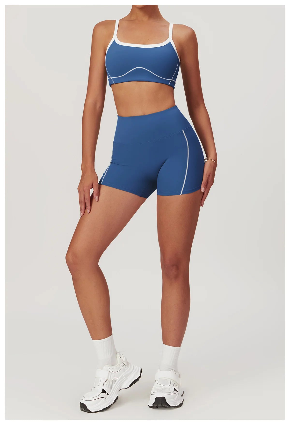 2PCS Yoga Set Women Clothes Workout Set Sportswear Gym Clothing