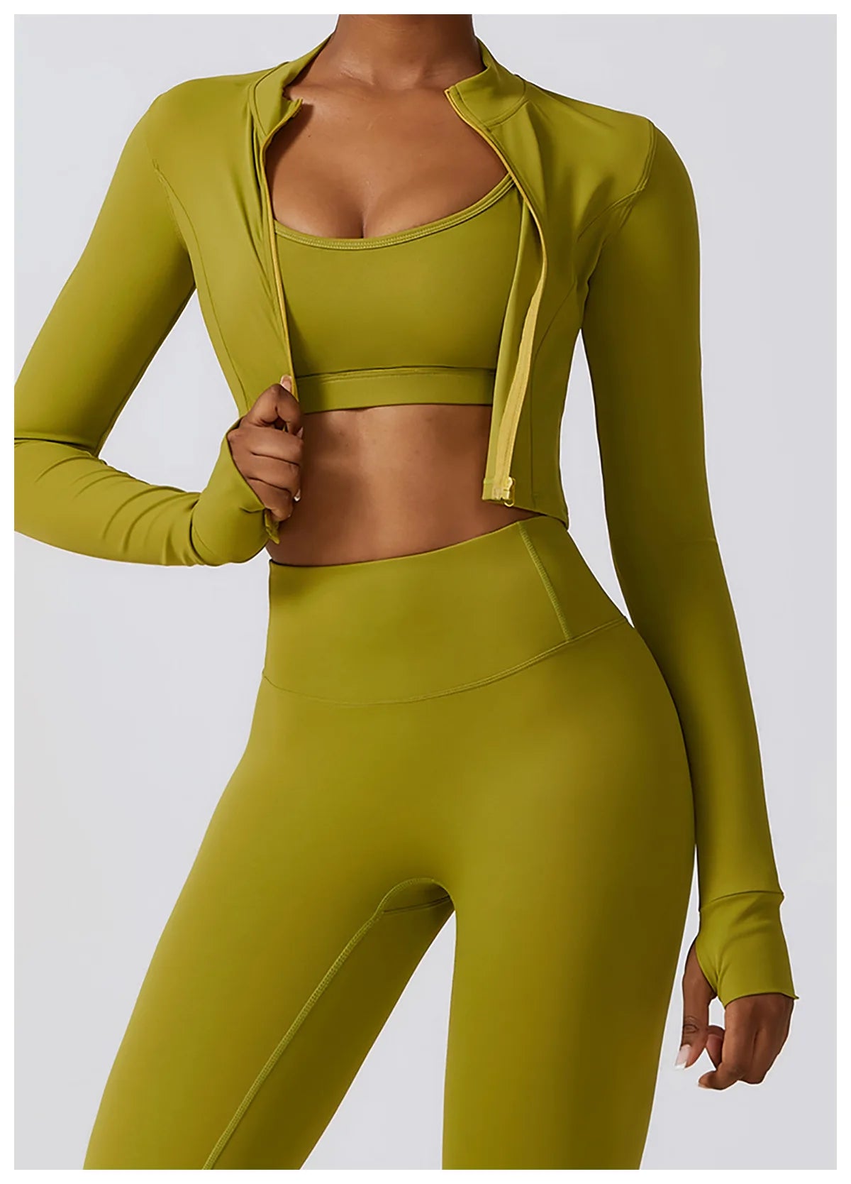 Women's Sportswear Yoga Set Workout Clothes Athletic