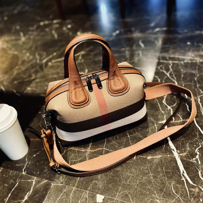 Luxury Brand Designer HandBag 2023 New Women Bag High Capacity Broadband Crossbody Bag Female Casual Fashion Trends Handbag