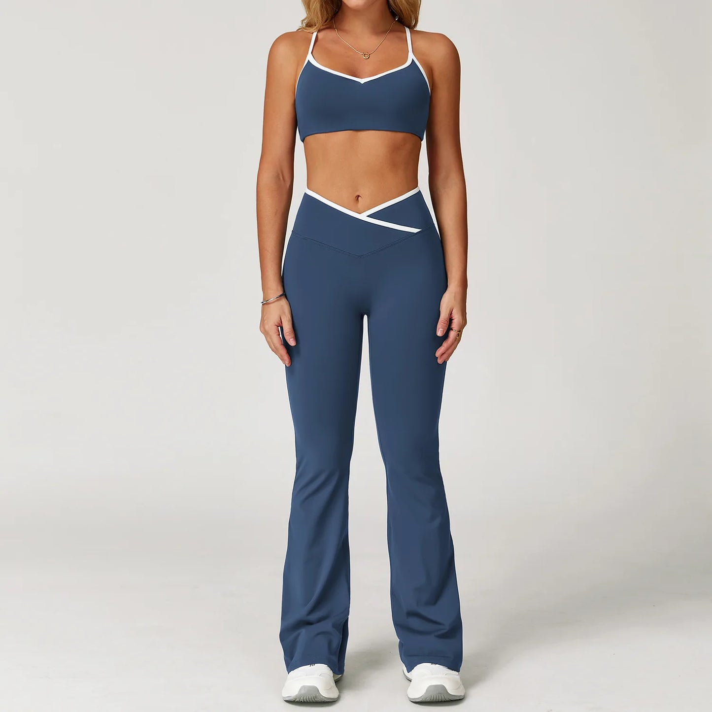 Yoga Set 2 Pieces Workout Tracksuit Sportswear
